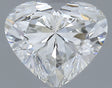 0.76 carat Heart diamond F VVS1 VeryGood