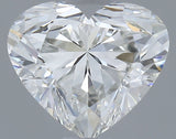 0.76 carat Heart diamond F VVS1 VeryGood