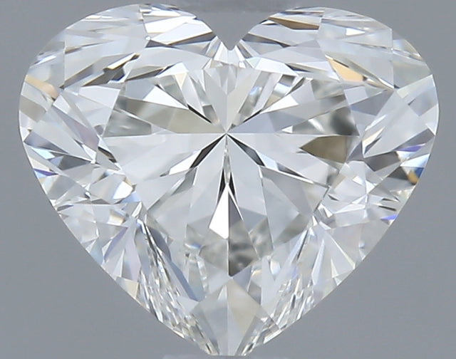 0.76 carat Heart diamond F VVS1 VeryGood