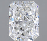 0.70 carat Radiant diamond F VVS1 