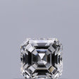 0.37 carat Emerald diamond E VS1 