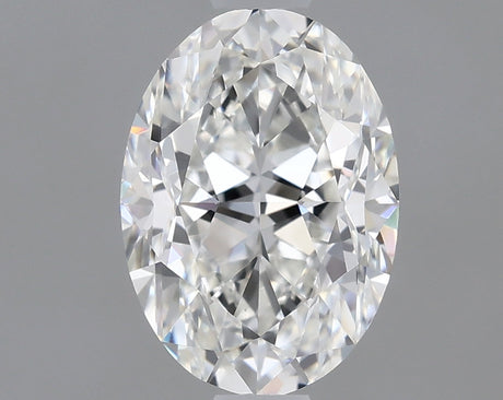 1.00 carat Oval diamond H VVS2 