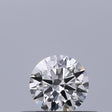 0.24 carat Round diamond D VVS1 Excellent
