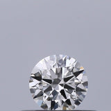 0.24 carat Round diamond D VVS1 Excellent