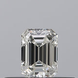 0.24 carat Emerald diamond F VVS2 