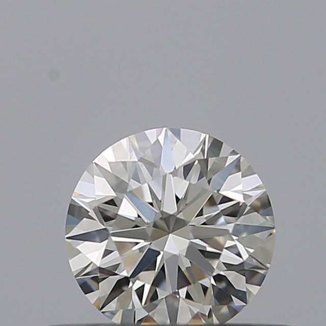 0.39 carat Round diamond I VVS1 Excellent