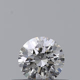 0.26 carat Round diamond F  VVS1 Excellent