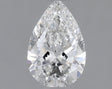 0.50 carat Pear diamond F SI1 