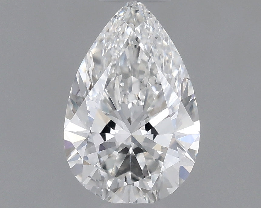 0.50 carat Pear diamond F SI1 
