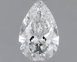 0.50 carat Pear diamond F SI1 