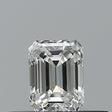 0.28 carat Emerald diamond F VVS1 