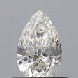 0.42 carat Pear diamond H IF 