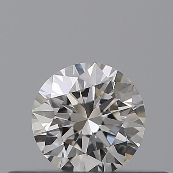 0.21 carat Round diamond H  VVS2 Excellent