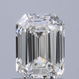1.03 carat Emerald diamond G VVS2 