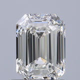 1.03 carat Emerald diamond G VVS2 