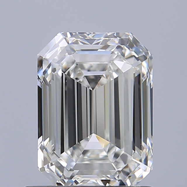1.03 carat Emerald diamond G VVS2 