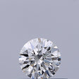 0.30 carat Round diamond D VVS1 Excellent