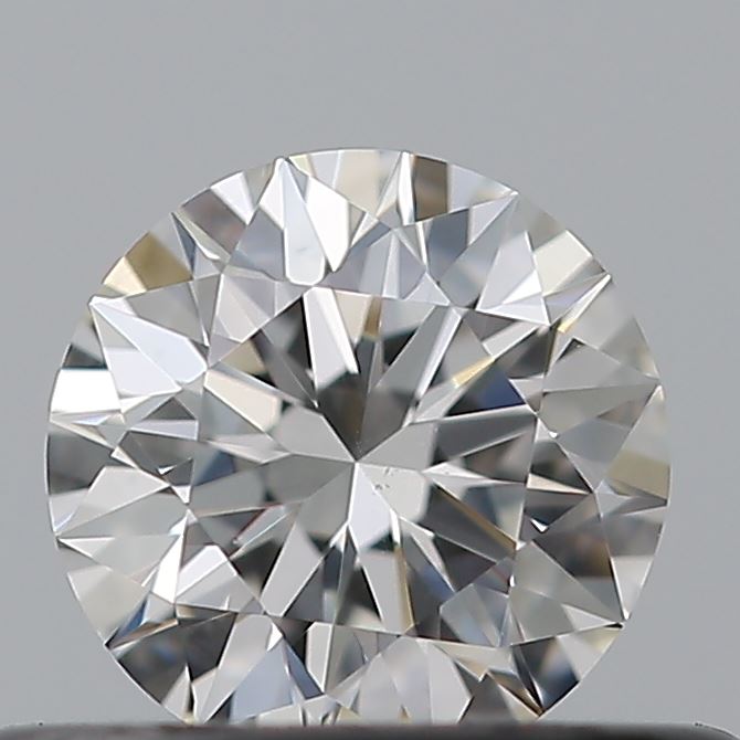 0.34 carat Round diamond F  VVS2 Excellent