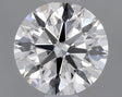 0.53 carat Round diamond I VS1 Excellent