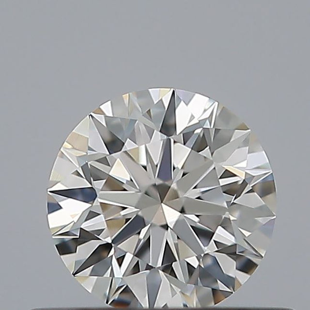 0.38 carat Round diamond E VVS1 Excellent