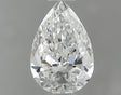 0.50 carat Pear diamond F VS1 