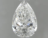 0.50 carat Pear diamond F VS1 