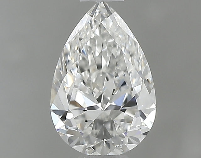 0.50 carat Pear diamond F VS1 