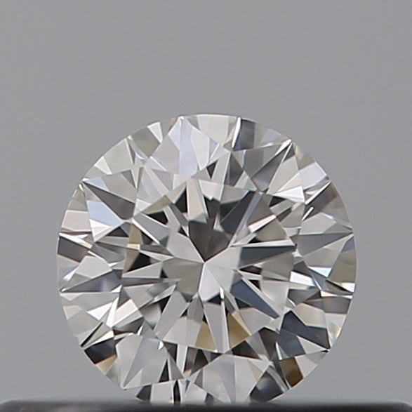 0.23 carat Round diamond F  VVS2 Excellent