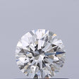 0.53 carat Round diamond F VVS1 Excellent