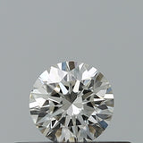 0.21 carat Round diamond G VVS2 Excellent