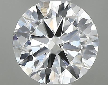 0.51 carat Round diamond D SI1 Good