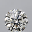 0.42 carat Round diamond J VS2 Excellent