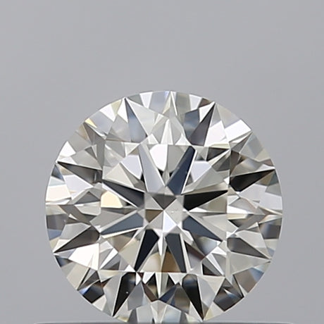 0.42 carat Round diamond J VS2 Excellent