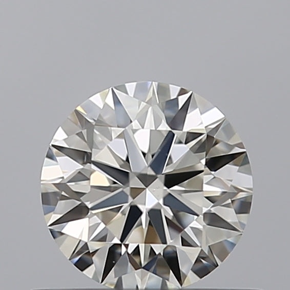 0.42 carat Round diamond J VS2 Excellent