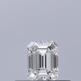 0.23 carat Emerald diamond E VVS2 