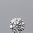0.19 carat Round diamond D VS1 Excellent