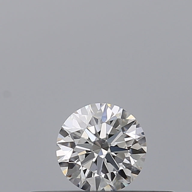 0.19 carat Round diamond D VS1 Excellent
