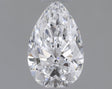 0.50 carat Pear diamond D VVS1 