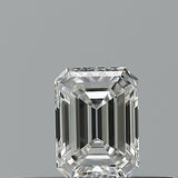 0.23 carat Emerald diamond E VVS1 