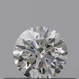 0.24 carat Round diamond F  IF Excellent