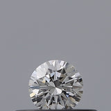 0.18 carat Round diamond E VVS2 Excellent