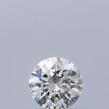 0.21 carat Round diamond F VVS1 Excellent