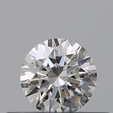 0.22 carat Round diamond E  VVS2 Excellent