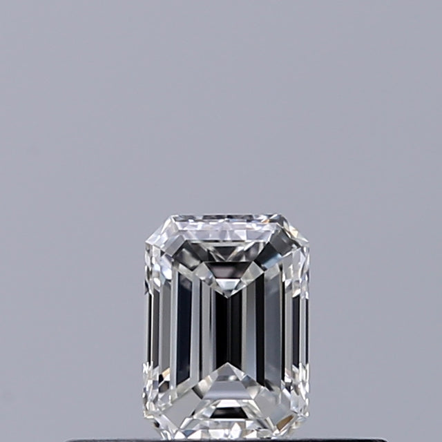 0.23 carat Emerald diamond F IF 