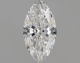 0.37 carat Marquise diamond F VVS2 