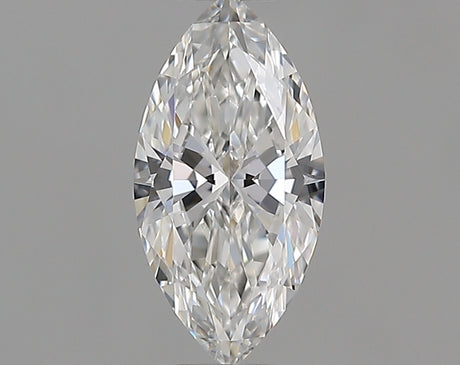 0.37 carat Marquise diamond F VVS2 