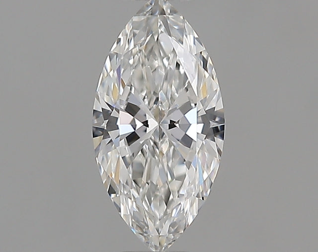 0.37 carat Marquise diamond F VVS2 