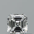 0.34 carat Emerald diamond D VVS2 