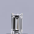 0.26 carat Baguette diamond F IF 