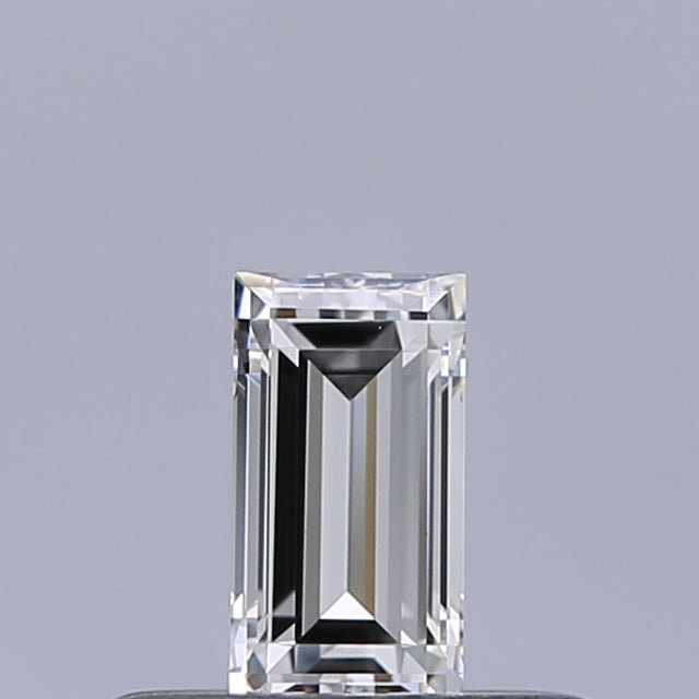 0.26 carat Baguette diamond F IF 